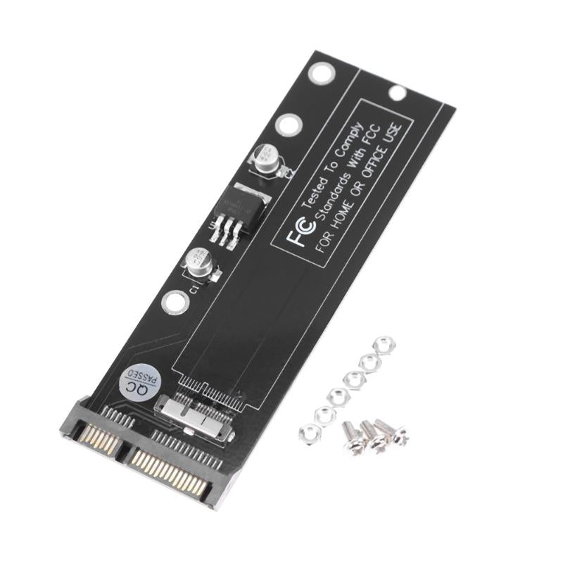 12+6pin SSD to 2.5inch SATA SSD Adapter Hard Disk Drive Adapter Card for Apple MacBook Air 2010 2011 Series - ebowsos