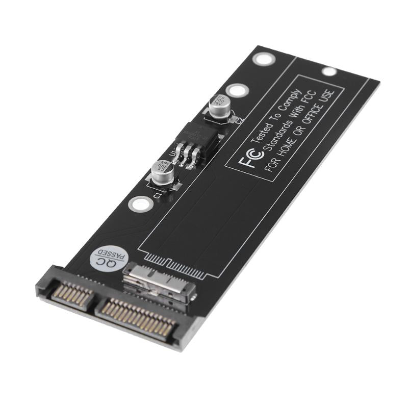 12+6pin SSD to 2.5inch SATA SSD Adapter Hard Disk Drive Adapter Card for Apple MacBook Air 2010 2011 Series - ebowsos