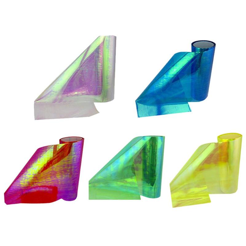 120x30cm Auto Car Tint Headlight Taillight Fog Light Vinyl Smoke Film Sheet Sticker Cover 47x12inch Car Styling Decorative Stick - ebowsos