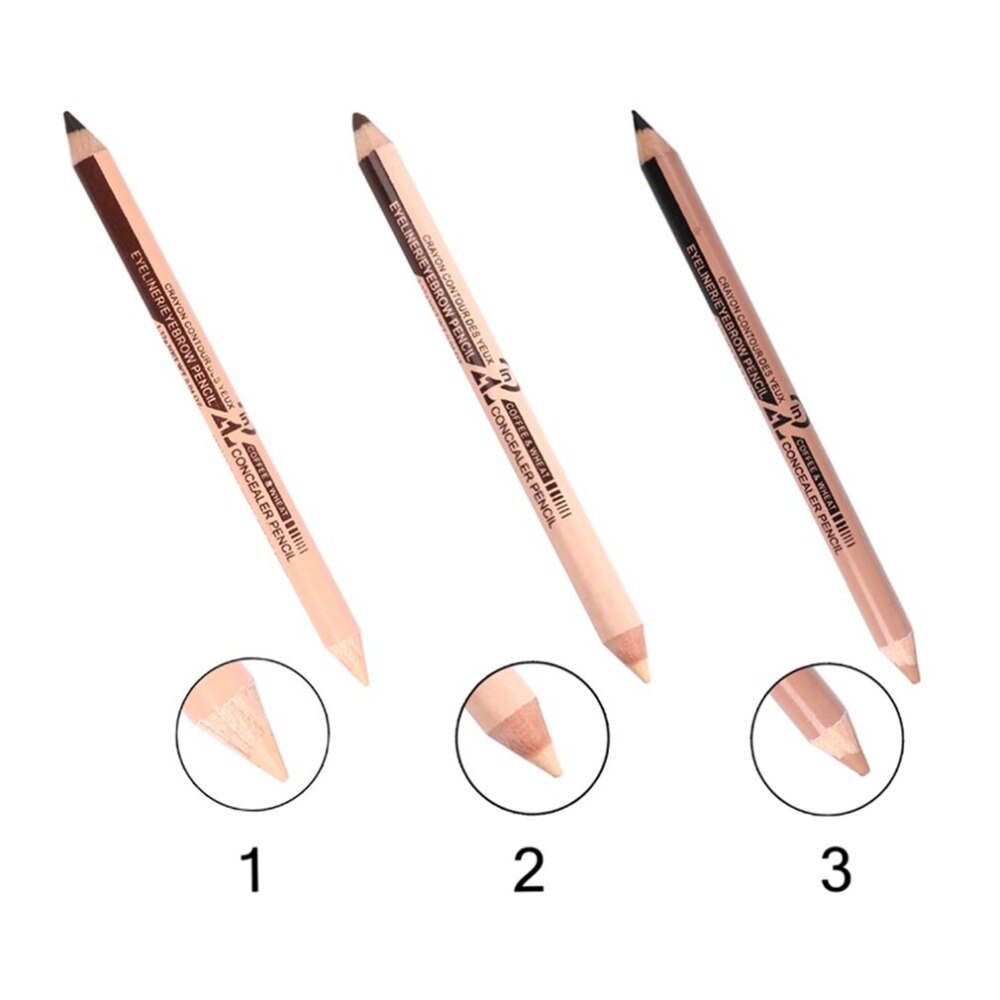 12PCS/SET Eye Makeup Liquid Highlighter Eyeliner Pen Pencil Make Up Waterproof Eye Liner Pen Beauty Cosmetic Tool - ebowsos