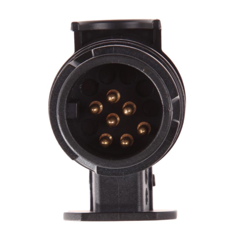 12V 13 To 7 Pins Plug Trailer Connector Adapter Converter Truck Trailer Connector Standard Round Hole Trailer Plug Truck Cable - ebowsos