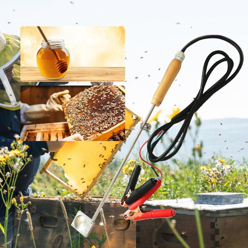 12V Bee Vaporizer Evaporator Oxalic Acid Varroa Treatment Beekeeper Supply Tool Home Garden Beekeeping Essential Supplies new - ebowsos