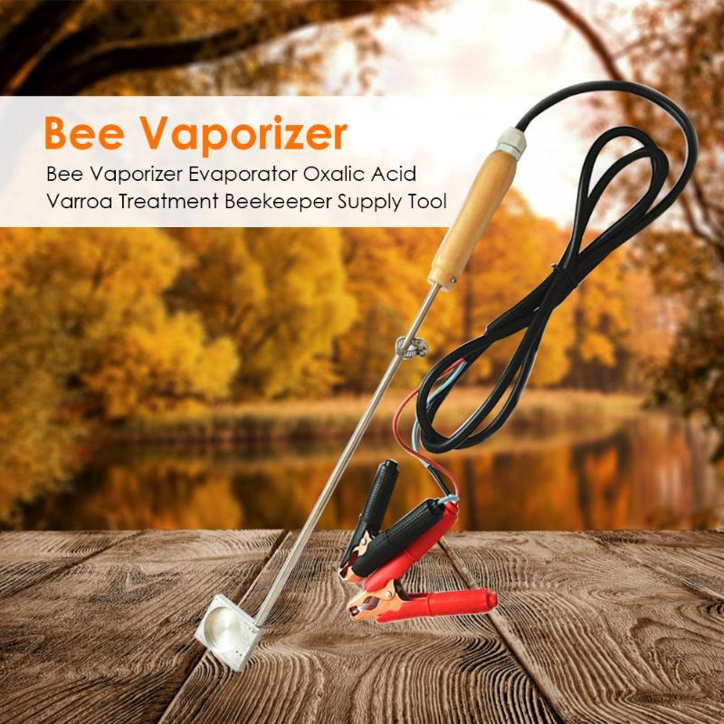 12V Bee Vaporizer Evaporator Oxalic Acid Varroa Treatment Beekeeper Supply Tool Home Garden Beekeeping Essential Supplies new - ebowsos