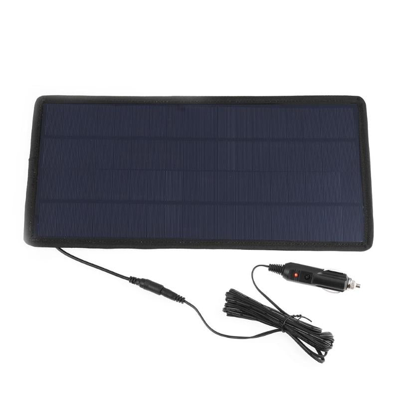 12W 18V 12V 5V Solar Panel Charger Portable Monocrystalline Solar Module for Car Boat Rechargeable Power Battery Charger - ebowsos