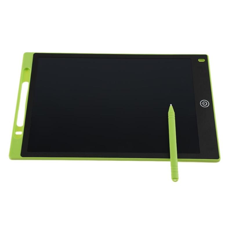 12inch Portable Digital LCD Drawing Tablet Writing Graphic Board Memo Notes Reminder Notepad with Stylus Pen With CR2016 Battery - ebowsos