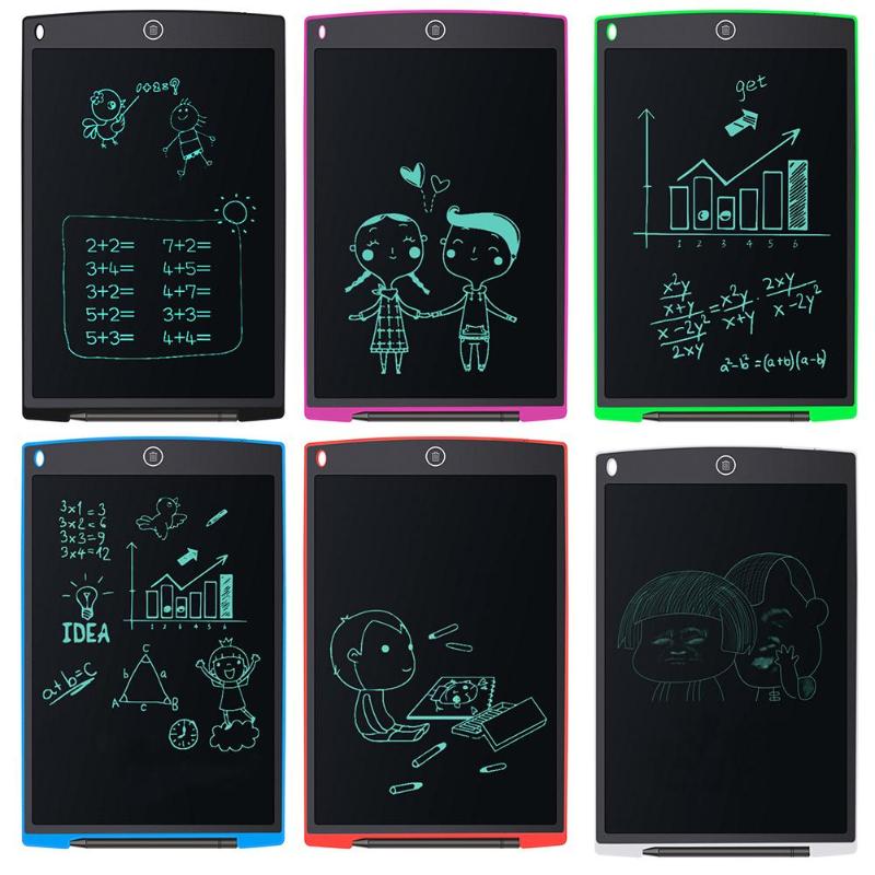 12inch Portable Smart LCD Writing Tablet Digital Handwriting Drawing ...