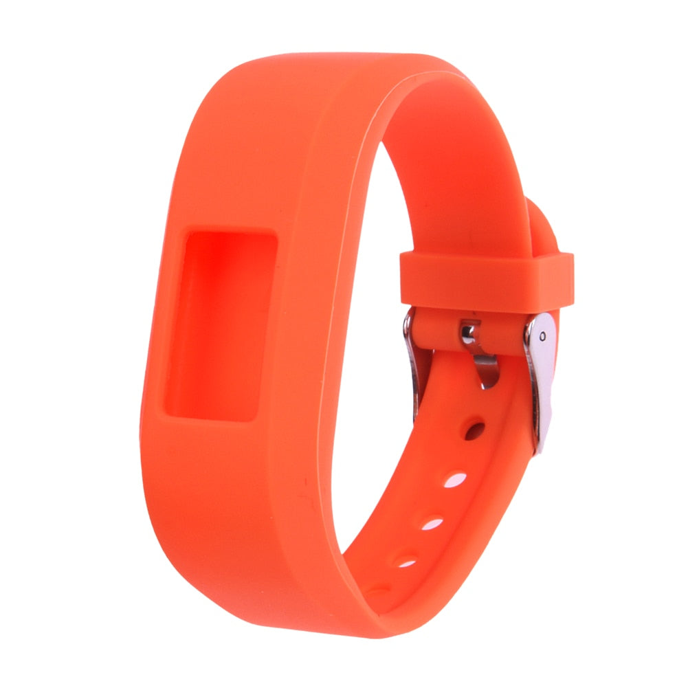 13 colors New Soft Silicone Replacement Wrist Watch Band Strap for Garmin Vivofit3 Vivofit 3 Smart Watch Watchband - ebowsos