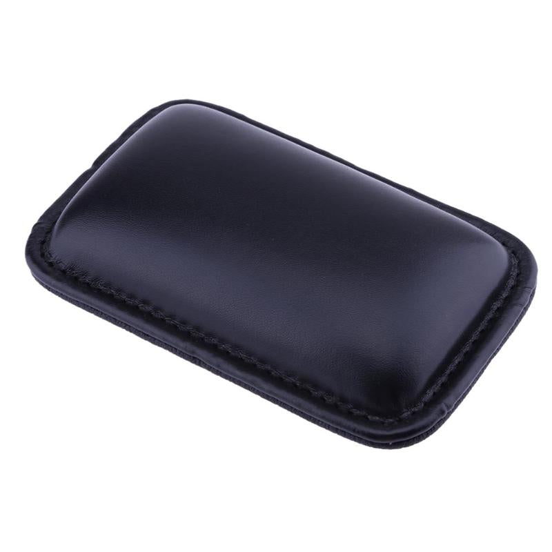 130*80*15mm PU Leather Mouse Hand Holder Soft Comfortable Mouse Pad Gaming Mouse Hand Wrist Rest Guard Hand Rest 4 Colors New - ebowsos