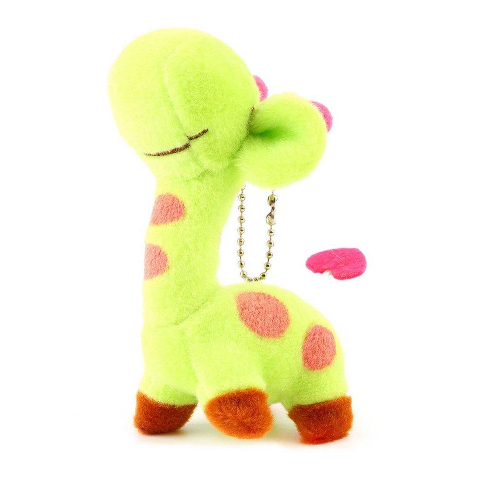 13CM Child Kids Giraffe Gift Soft Plush Toy Baby Stuffed Animal Doll-ebowsos