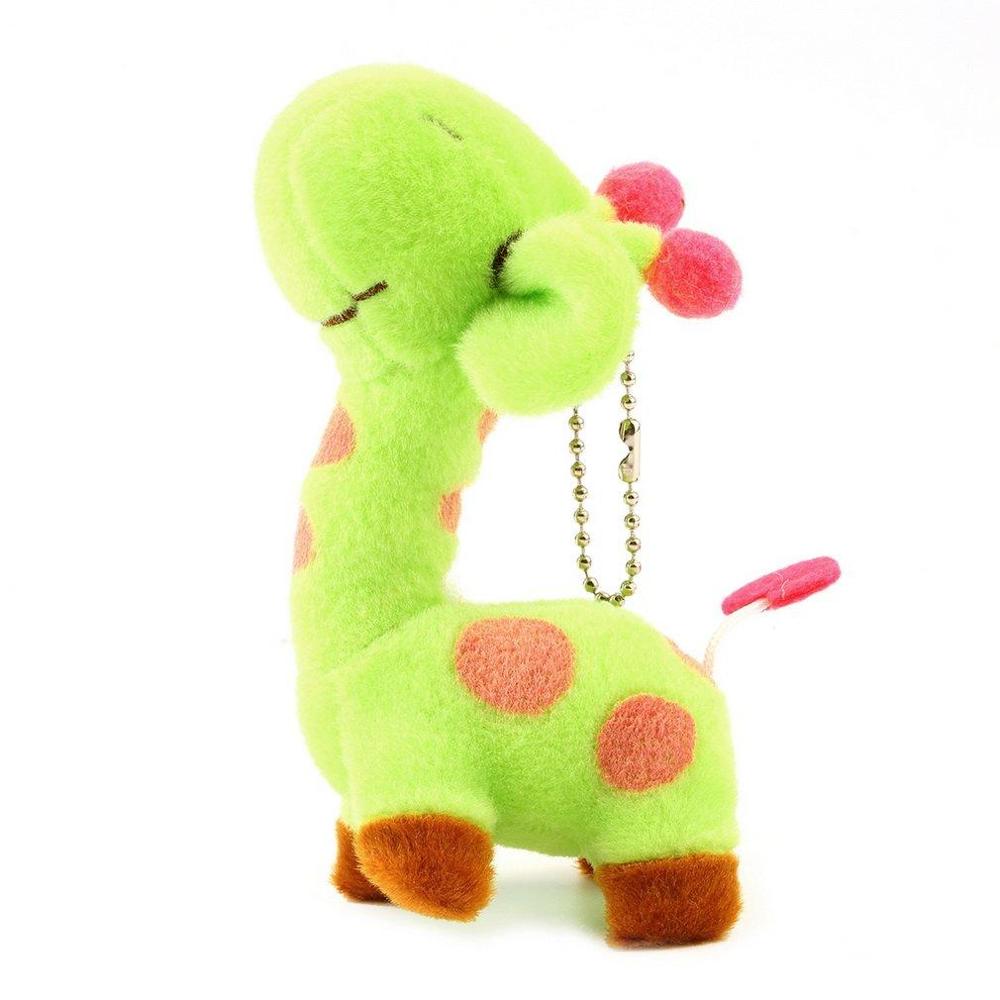13CM Child Kids Giraffe Gift Soft Plush Toy Baby Stuffed Animal Doll-ebowsos