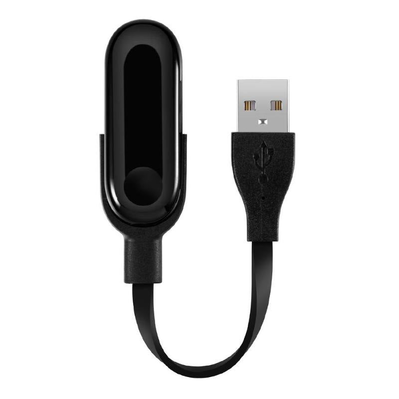 13cm OD2.8 TPE USB Data Cradle Dock Smartwatch Fast Charging Cable Wire for Xiaomi Mi Band 3 Smart Bracelet Charger High Quality - ebowsos
