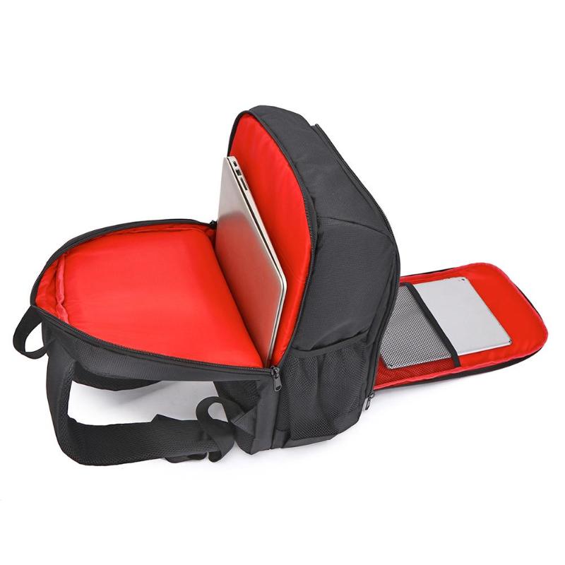 15.6" Case Waterproof Digital Camera Backpack Camcorder Video Lens Bag With Rain Cover SLR Tripod Camera Bag for Canon for Nikon - ebowsos