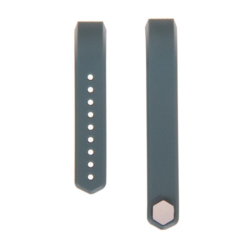 15 Colors Silicone Watchband Replacement WristBand Wrist Strap High Quality Silicone WatchBand Band Strap For Fitbit Alta New - ebowsos