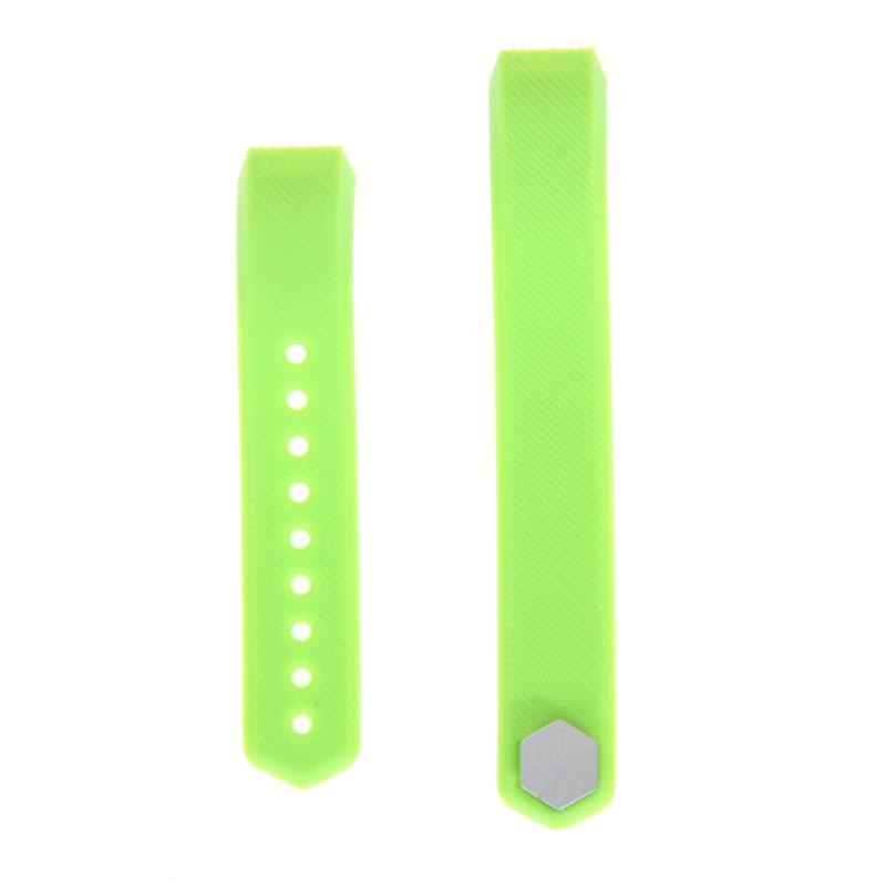 15 Colors Silicone Watchband Replacement WristBand Wrist Strap High Quality Silicone WatchBand Band Strap For Fitbit Alta New - ebowsos