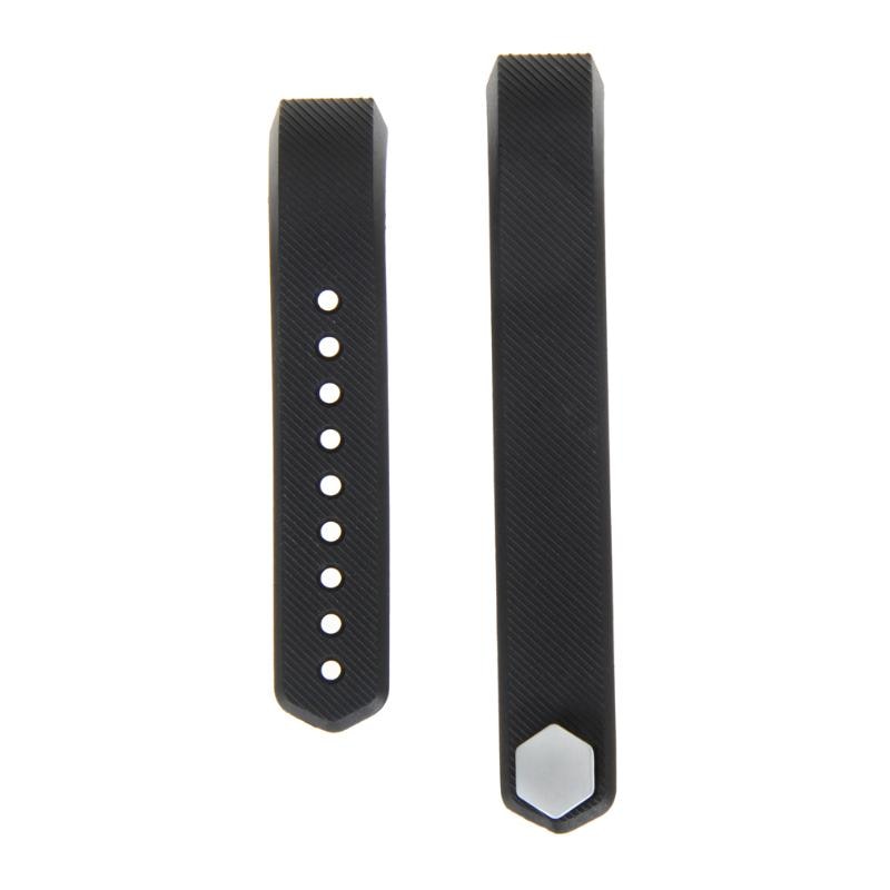 15 Colors Silicone Watchband Replacement WristBand Wrist Strap High Quality Silicone WatchBand Band Strap For Fitbit Alta New - ebowsos