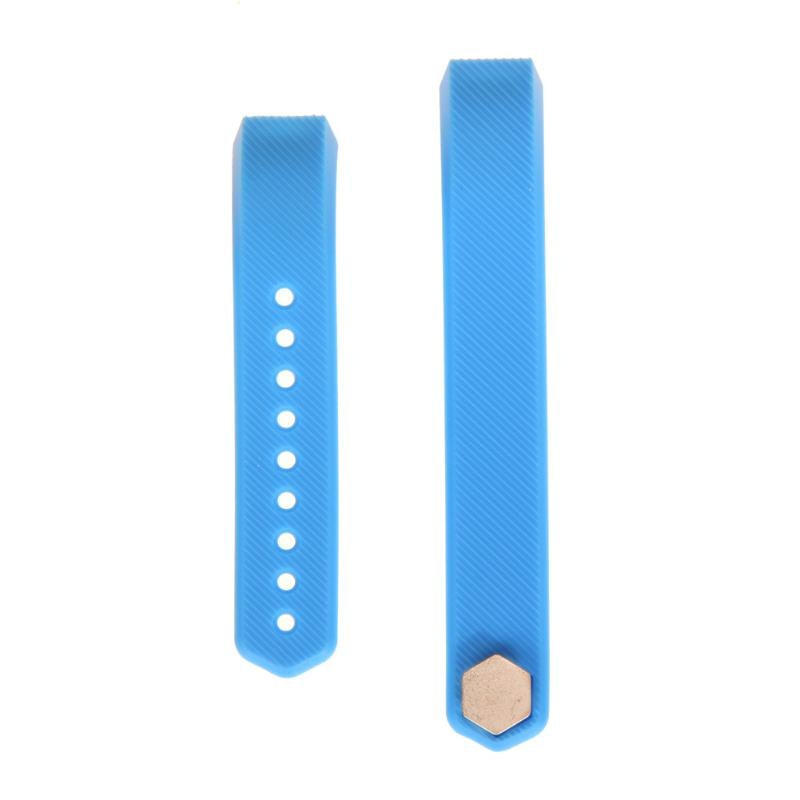 15 Colors Silicone Watchband Replacement WristBand Wrist Strap High Quality Silicone WatchBand Band Strap For Fitbit Alta New - ebowsos