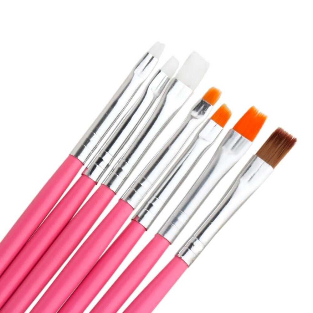 15 pcs/lot Cosmetic Nail Art Polish Painting Draw Pen Brush Tips Tools Set UV Gel DIY Decoration Beauty Painting Equipment Tools - ebowsos
