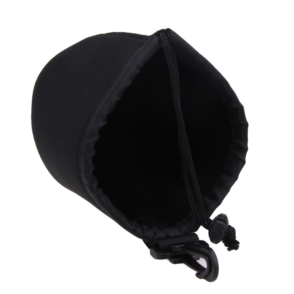 150*135mm Universal Matin Neoprene Waterproof Soft Video Camera Lens Pouch Bag Case For Canon Nikon Sony - ebowsos