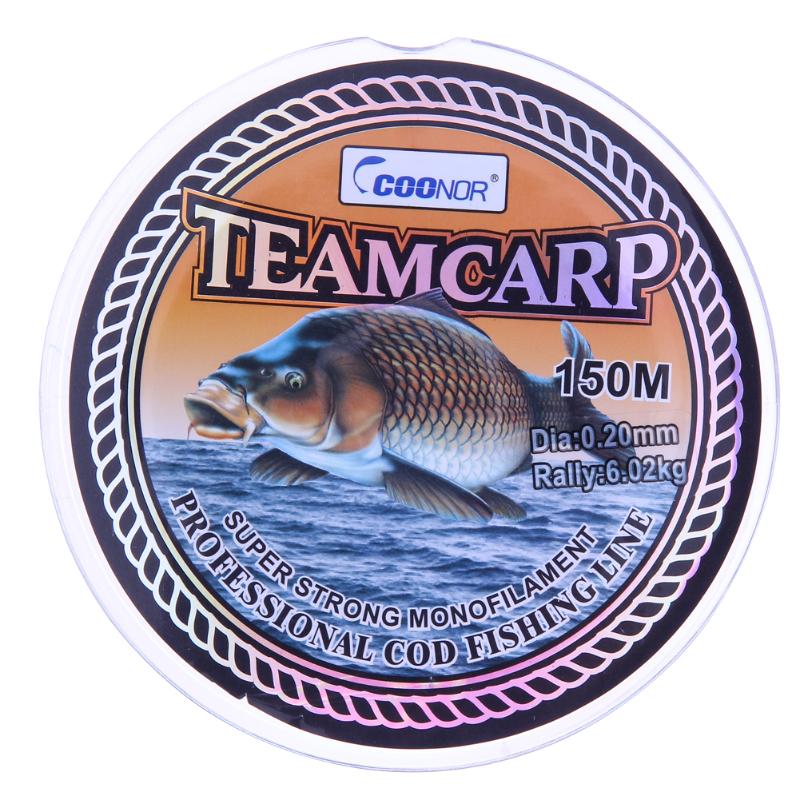 150M /0.2/0.25/0.3/0.35mm Super Soft No Memory ISO Fishing line Carp Fishing Cod Fishing Line-ebowsos