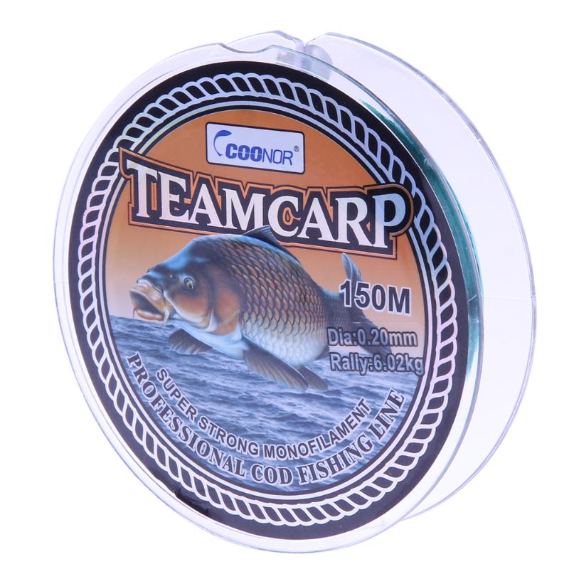 150M /0.2/0.25/0.3/0.35mm Super Soft No Memory ISO Fishing line Carp Fishing Cod Fishing Line-ebowsos