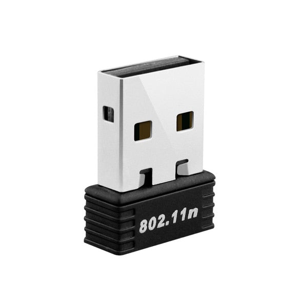 150M Mini USB2.0 RTL8188CUS WLAN WiFi LF-D16 Adapter Network Card USB2.0 Wireless LAN Adapter for Windows7/Vista/XP/MAC/OS/Linux - ebowsos