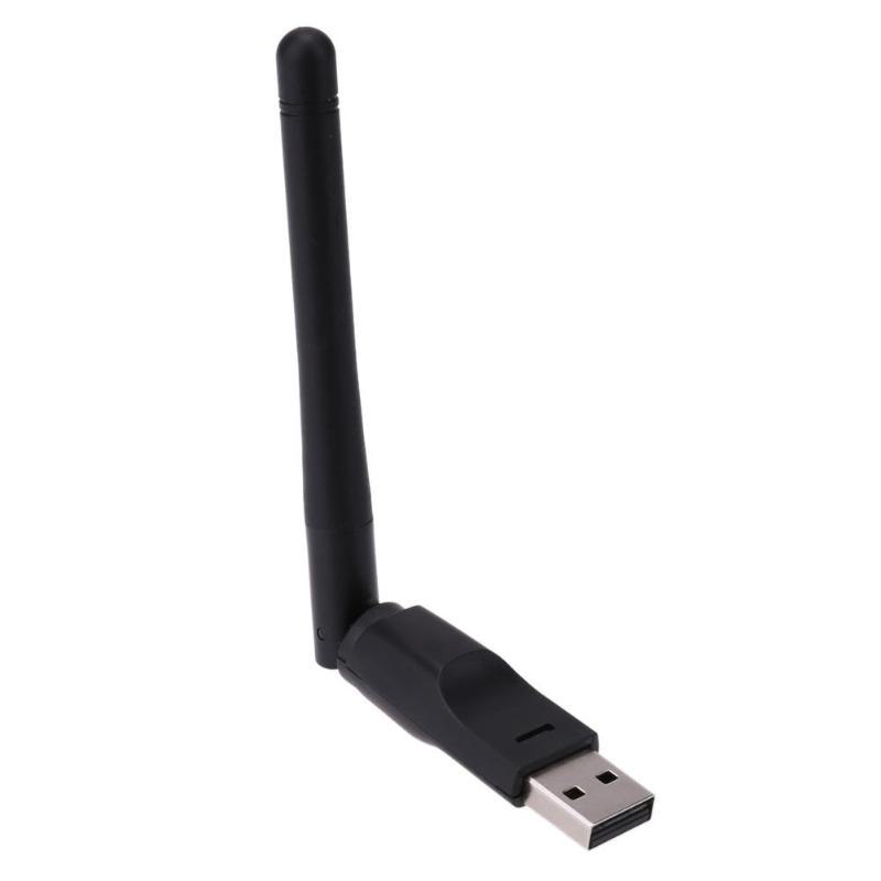 150Mbps USB 802.11n Portable Wi-Fi Ethernet Wireless Adapter Card Computer Networking Cards with 2dbi Antenna High Quality - ebowsos