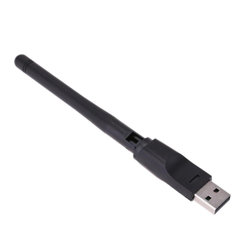 150Mbps USB 802.11n Portable Wi-Fi Ethernet Wireless Adapter Card Computer Networking Cards with 2dbi Antenna High Quality - ebowsos
