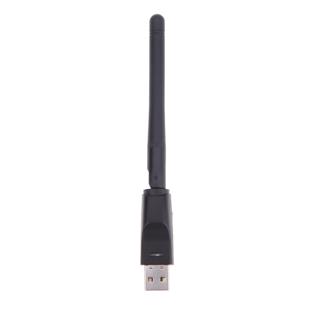 150mbps Mini Wireless USB Wifi Adapter Lan Card 802.11n/g/b Wlan PC Wifi Receiver External Wifi Dongle Antenna Wi Fi For Laptop - ebowsos