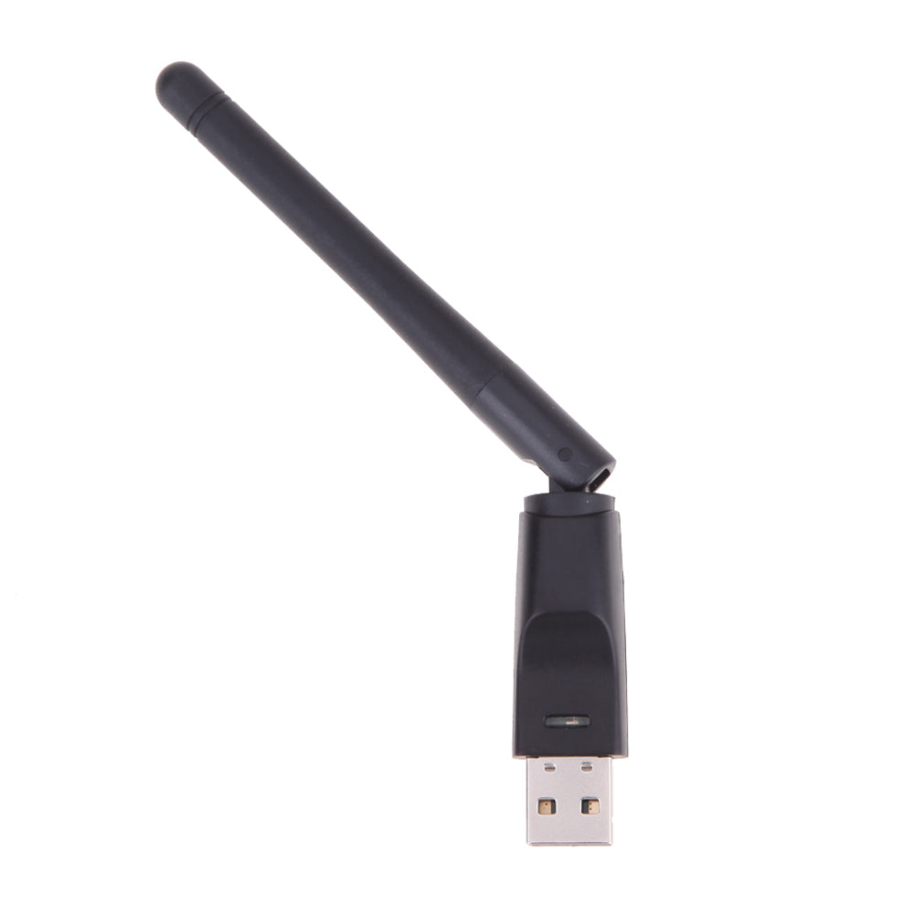 150mbps Mini Wireless USB Wifi Adapter Lan Card 802.11n/g/b Wlan PC Wifi Receiver External Wifi Dongle Antenna Wi Fi For Laptop - ebowsos