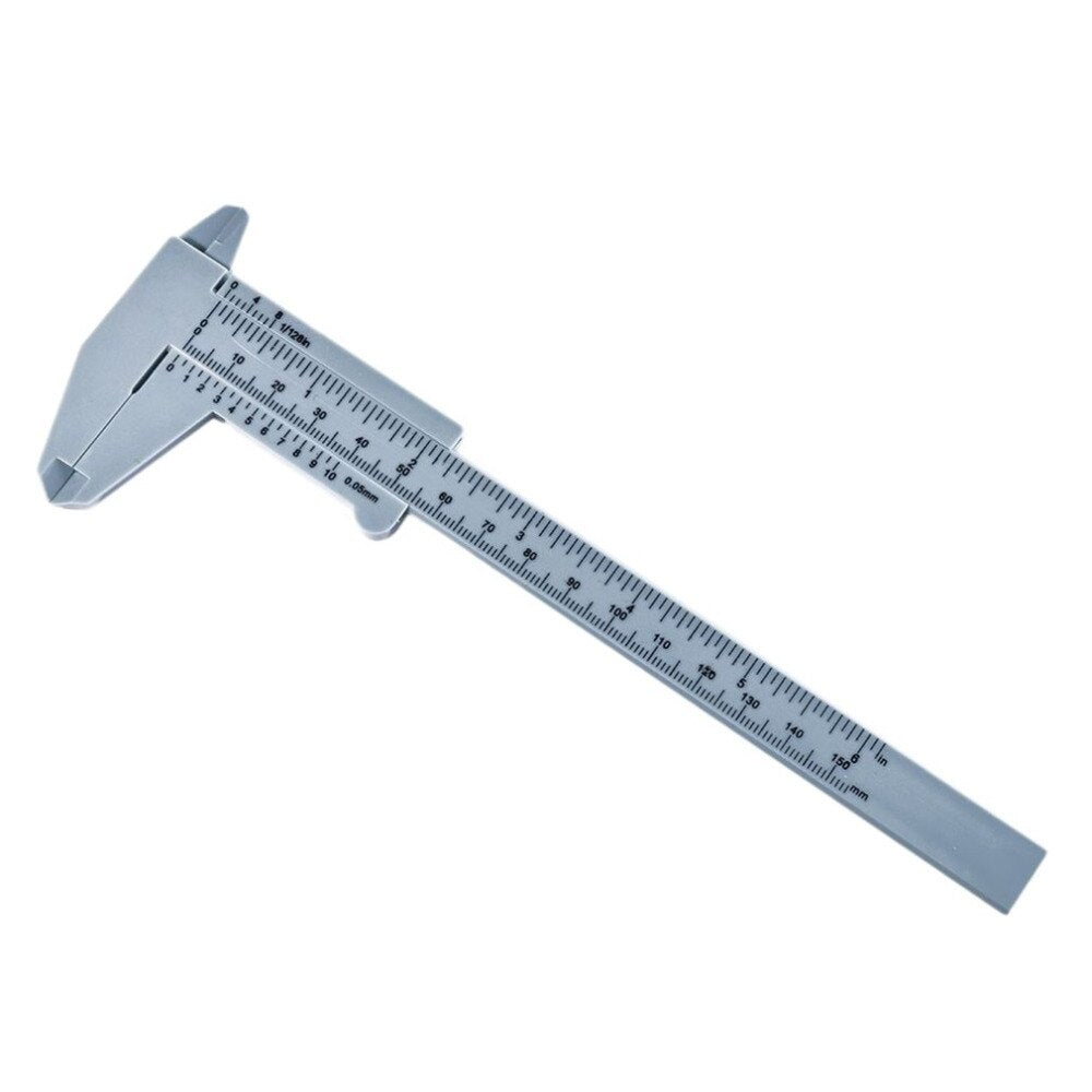 150mm White Plastic Tattoo Eyebrow Ruler+Precise Measure Tools Permanent Makeup Accessory Supplies Equipment Tattoo accesories - ebowsos