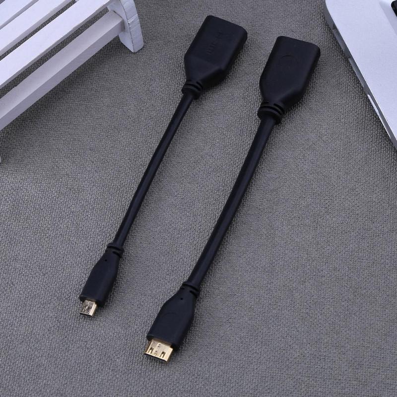 15cm HDMI Female to Micro Male HDMI High Speed Adapter Cord Extension Cable for Tablet PC TV Mobile Phone - ebowsos