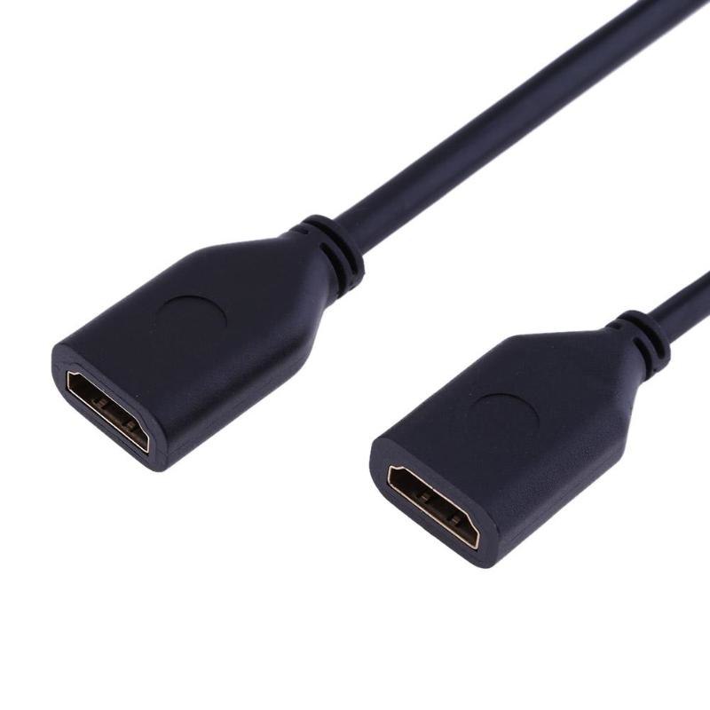 15cm HDMI Female to Micro Male HDMI High Speed Adapter Cord Extension Cable for Tablet PC TV Mobile Phone - ebowsos