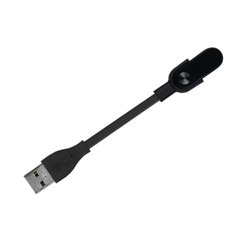15cm TPE USB Fast Charging Adapter Cable Wire for Xiaomi Miband2 Bracelet Fast Charging Mobile Phone USB Charger Cable Promotion - ebowsos