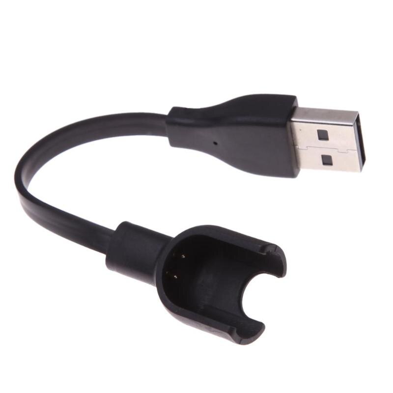 15cm TPE USB Fast Charging Adapter Cable Wire for Xiaomi Miband2 Bracelet Fast Charging Mobile Phone USB Charger Cable Promotion - ebowsos