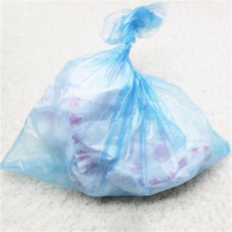 15pcs/roll Baby Diaper Bag Portable Disposable Baby Pet Garbage Rubbish Bags Multipurpose Cloth Storage Bag-ebowsos