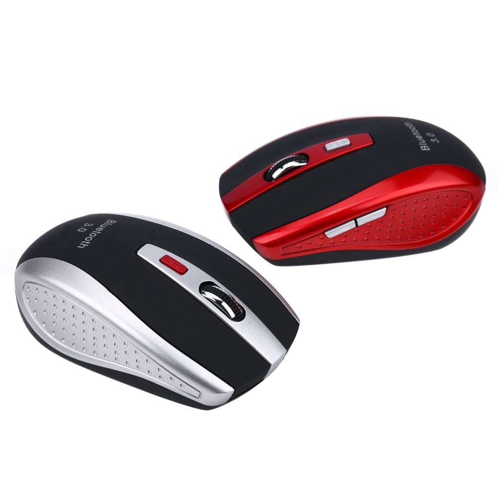 1600DPI Wireless Bluetooth Mouse Portable Optical Wireless Mouse Pro Gamer Computer Mouse For Android PC Laptop - ebowsos