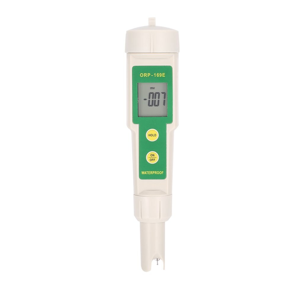 169E ORP detector Redox Tester Waterproof ORP Meter pH Measurement Test Tool 0-1999mV Volt Pen Waterpr Measurement - ebowsos