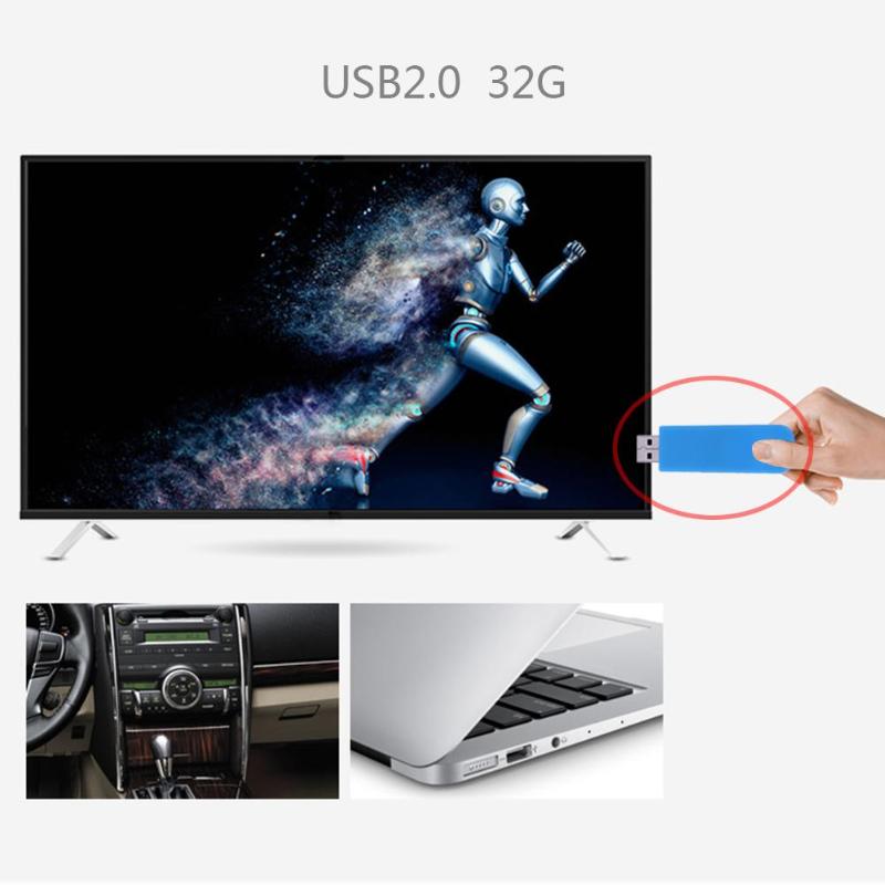 16GB/32GB USB Flash Disk Portable Plastic Case Best gift USB Flash Driver Flash Memory Disk High Speed USB Memory Drive Stick - ebowsos