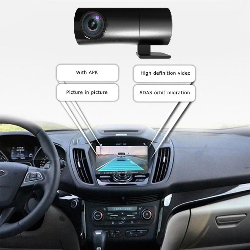 170 Degree USB Wireless Car Dash Cam DVR 720P Full HD Night Vision Driving Video Recorder for Android System High Quality DVR - ebowsos