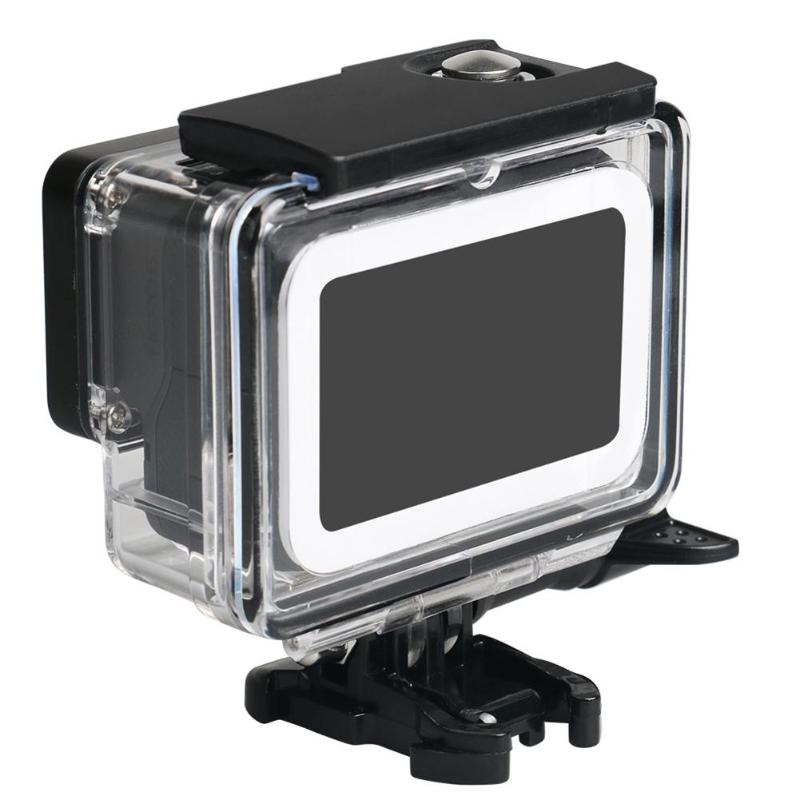 17Pcs/set Underwater Waterproof Case Diving Housing Mount for GoPro Hero 5/6/2018/Black High Quality Waterproof Case Accessory - ebowsos
