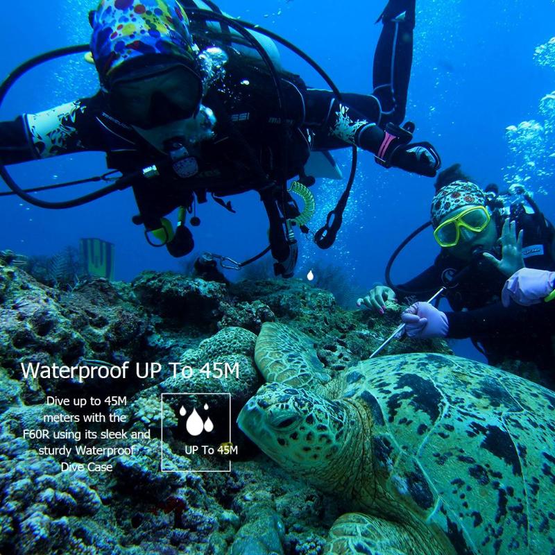 17Pcs/set Underwater Waterproof Case Diving Housing Mount for GoPro Hero 5/6/2018/Black High Quality Waterproof Case Accessory - ebowsos