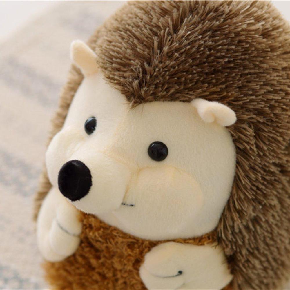 17cm New Cute Plush Hedgehog Stuffed Animal Toy Soft Kids Birthday Gift Baby Toy Plush Toy Lovely Doll Fluffy Toys-ebowsos