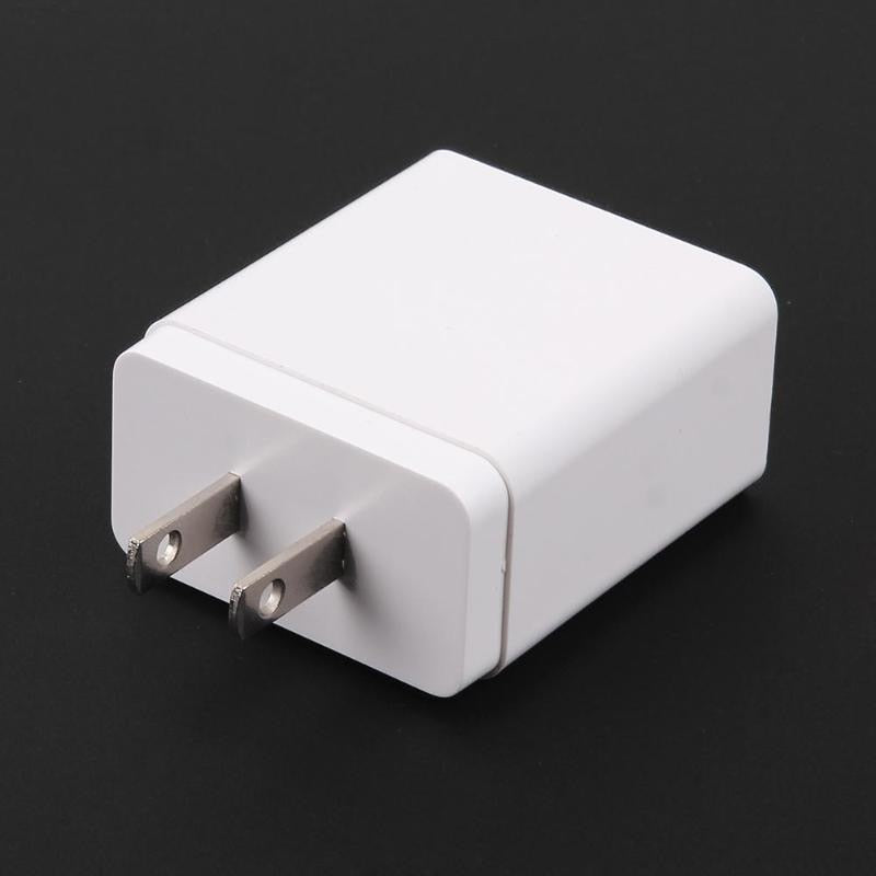 18W/10W Dual USB Ports Wall Charger Adapter Power Supply Socket Adaptor US EU Plug for Qualcomm Quick Charging 3.0 - ebowsos