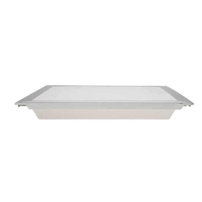 18W 220V LED Lights Aluminum Acrylic LED Panel Light Bathroom Kitchen Ceiling Lamp Thin Simple Design Dropshipping - ebowsos