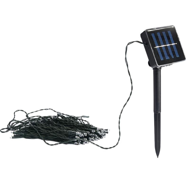 18mSolar Power 200LED String Fairy Light Outdoor For Christmas Party Garden - ebowsos