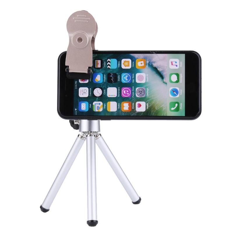 18x Zoom Optical Telescope Telephoto Lens with Tripod Clip Kit Universal Phone Camera Lens for iPhone Samsung Mobile Phone New - ebowsos