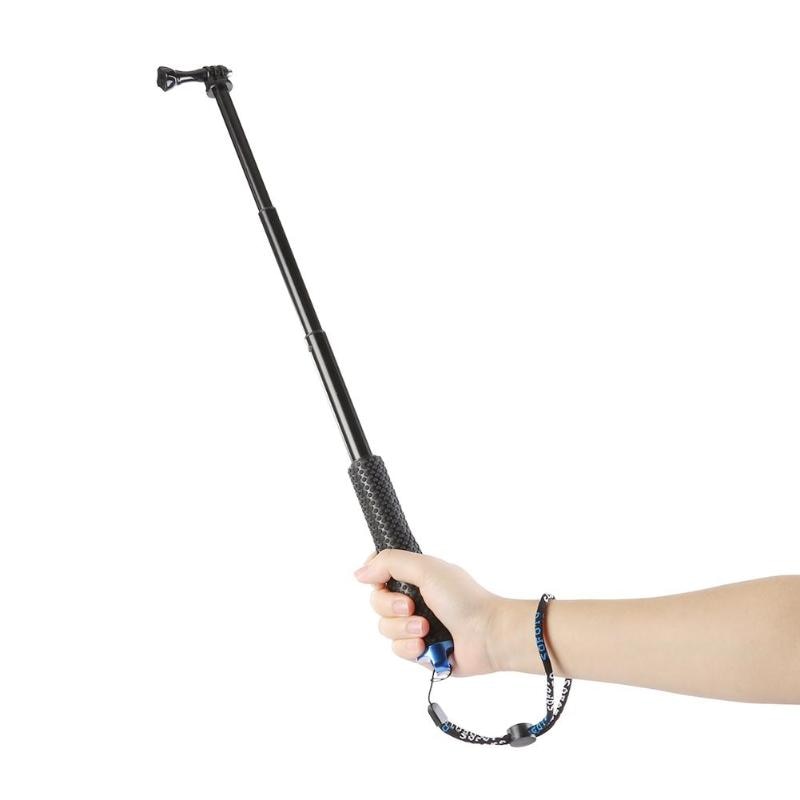 19inch Protable Extendable Camera Selfie Stick Action Camera Handheld Monopod Tripod for Gopro Hero 7 6 5 Selfie Sticks Hot Sale - ebowsos