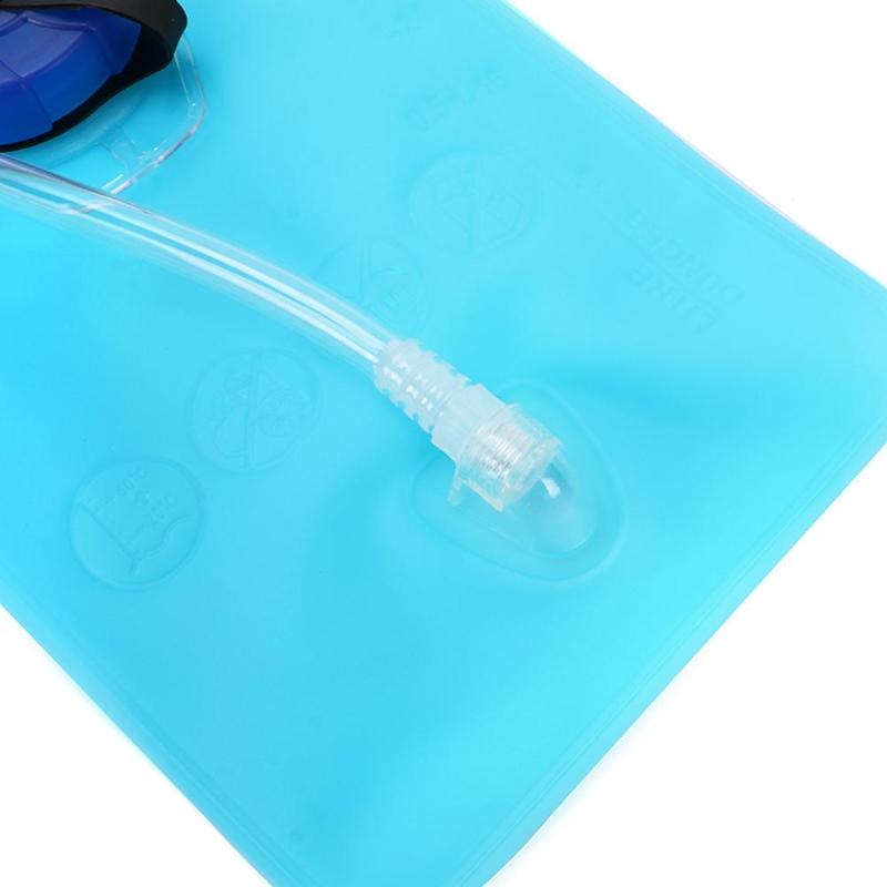 1L Bicycle Water Bag Portable Sport Hydration Bladder for Outdoor Cycling ports Water Bag Bladder Hydration Camping Hiking-ebowsos