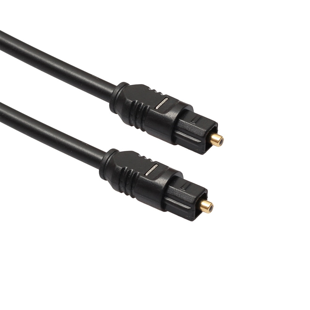 1M - 25M SPDIF Optical Cable Digital Fiber Optic Cable Audio TosLink Cables Male to Male MD DVD Gold Plated High Quality Cables - ebowsos