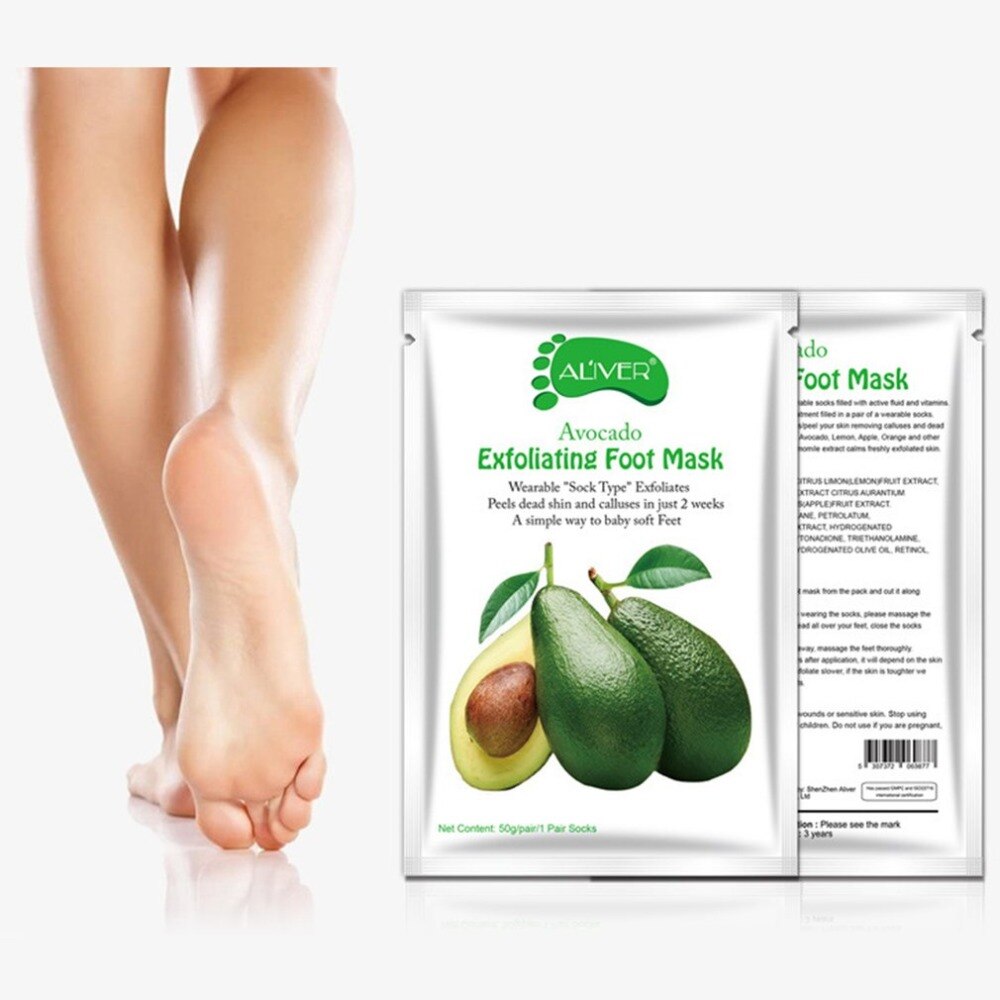 1PCS Foot Mask Exfoliating Tender Foot Membrane Foot Mask Foot Skin Care Plant Extracts Repair Exfoliate Whitening Moisture - ebowsos